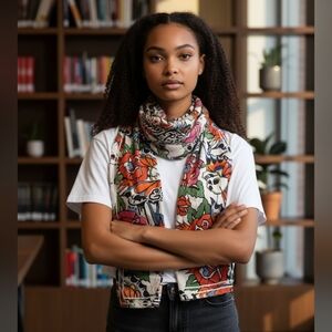 🔥ED HARDY SCARF🔥